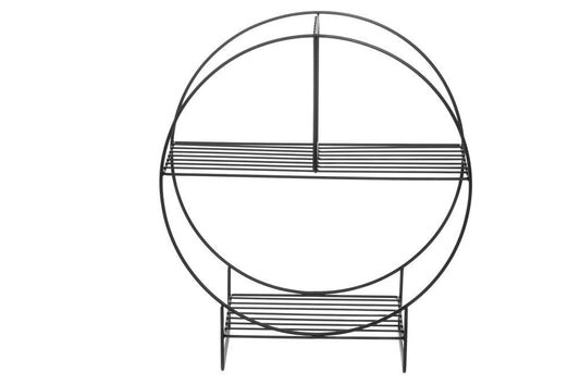 4Living Hylla för bord svart
