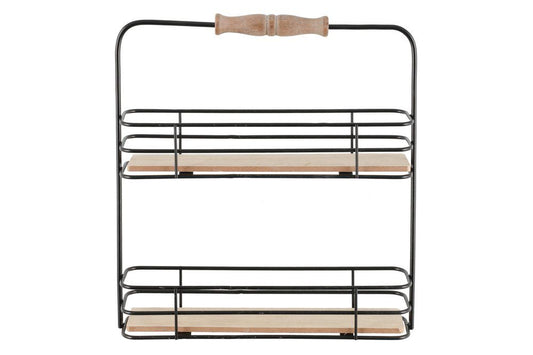 4Living Krydderi hylde , 2 etager