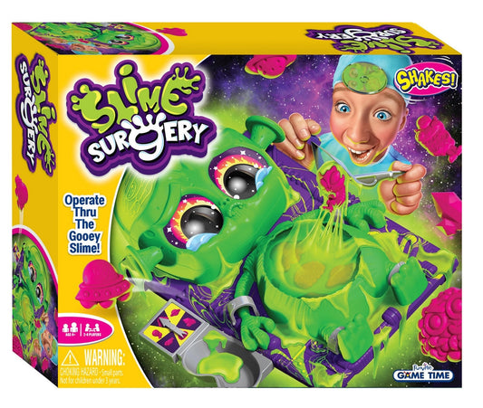GAME TIME Slime Surgery