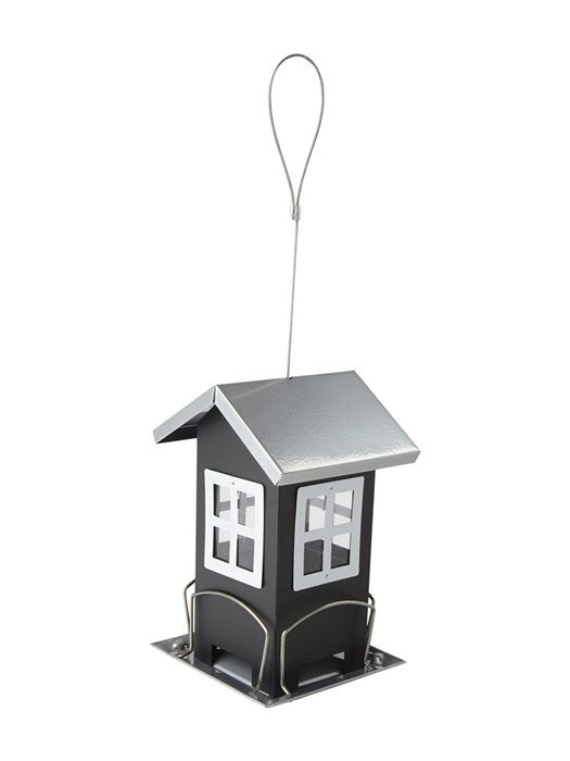 Grouw fuglefoder m/sæde