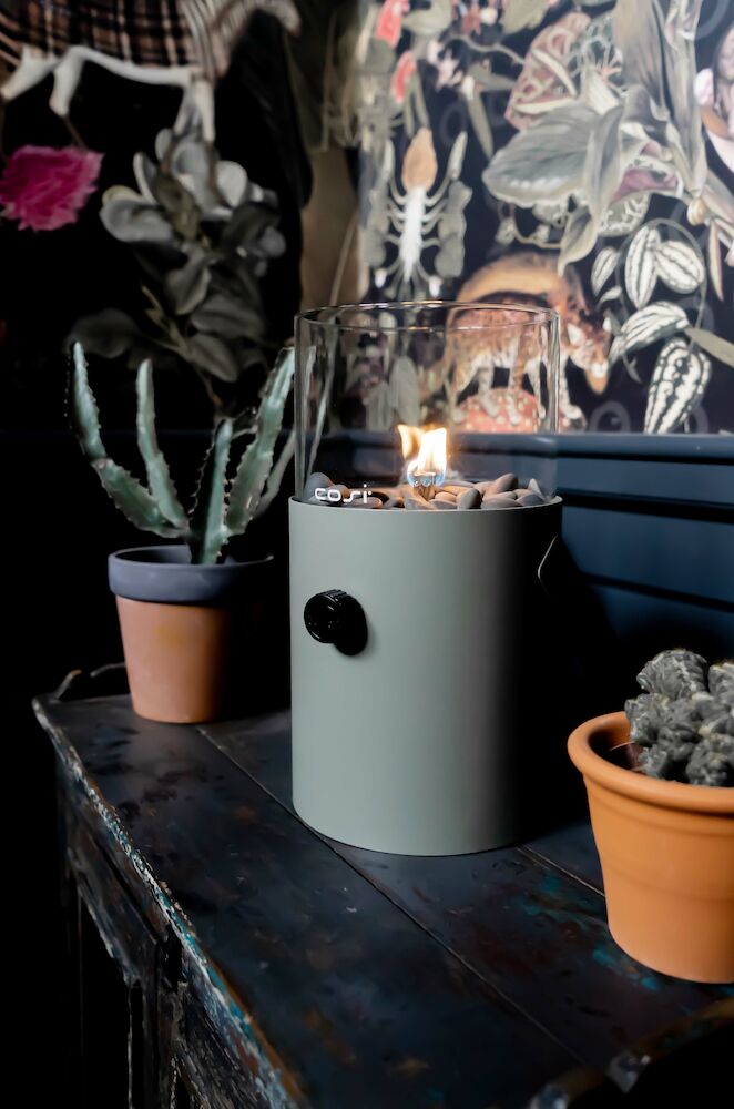 Cosi Scoop Original Gaslykta Olive/grön