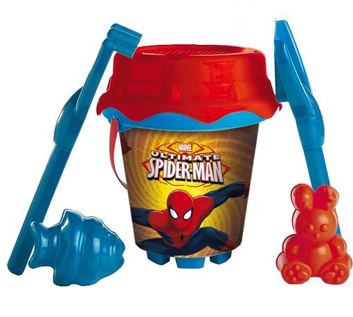 Spiderman Sand hink med tillbehör