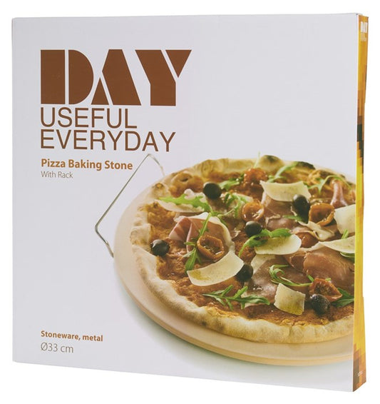 DAY Pizzabaksten med hållare Ø33cm