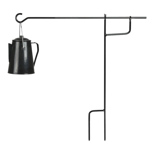 Bålstand til gryde / kaffekande over ild