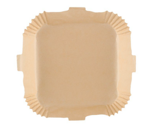 Saana Skyddspapper till airfryer Fyrkantiga 50 st.