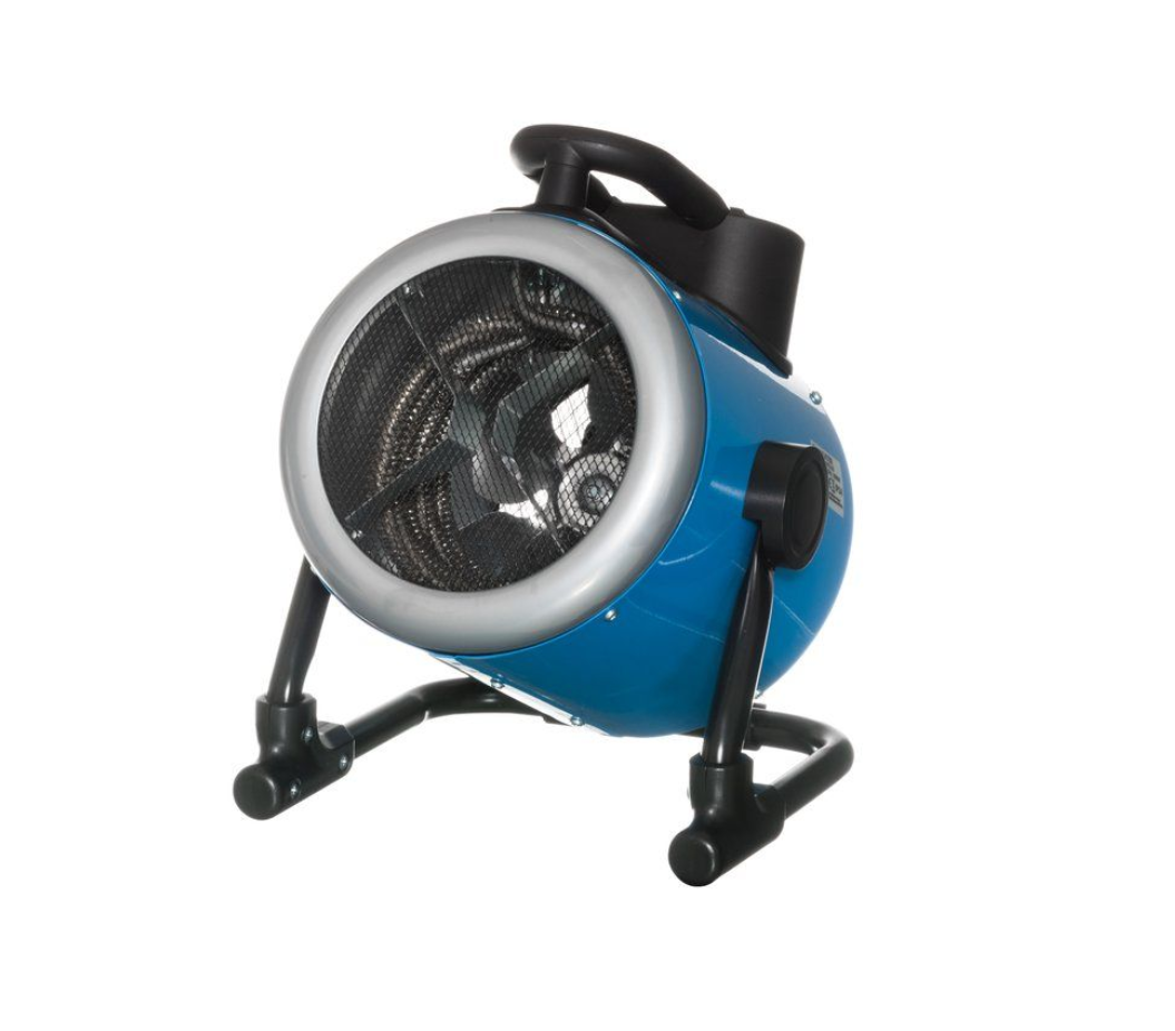 Bellus Byggnadsvärmare 3 000 W IP44 RST