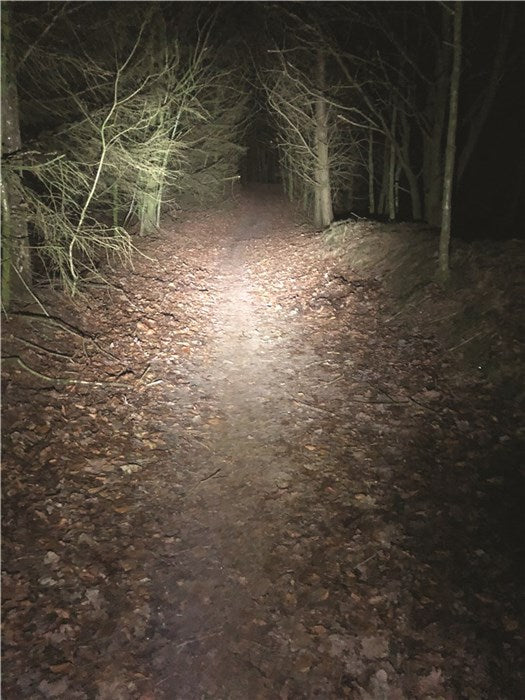 Rawlink Cykelljus fram m/powerbank