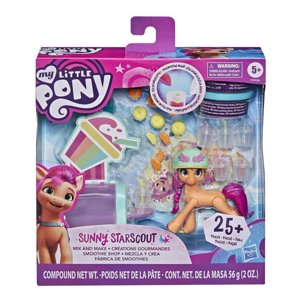 My Little Pony Movie Sparkling Scene Sunny lekset
