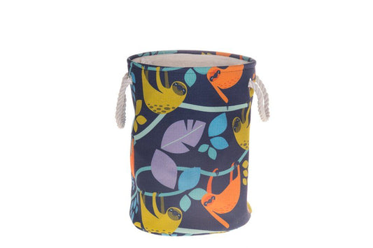 4Living Korg Lazy blå 3-delat set 48x40 cm