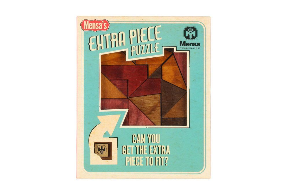Mensa Puslespil ekstra brik