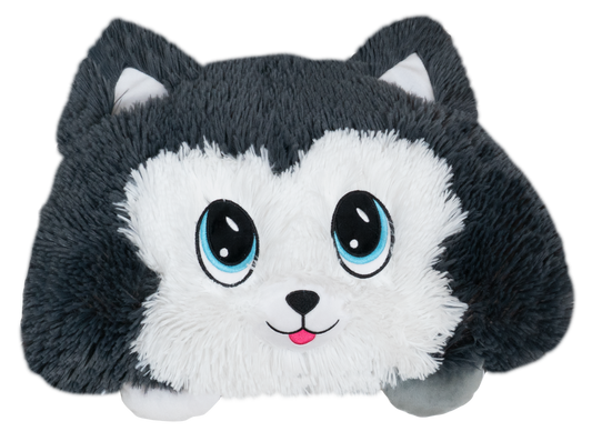 Happy Nappers fluffaluff kudde - husky the dog