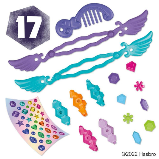 My Little Pony Sunny frisurer legesæt