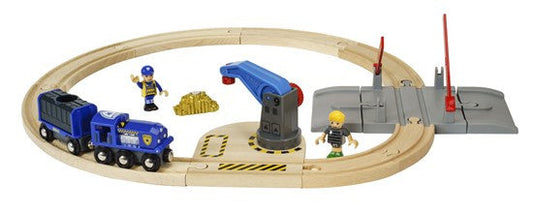 BRIO 33812 Police Transport Set