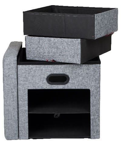 Ottoman Holborn Fodskammel med opbevaring Urban Udendørs Folde