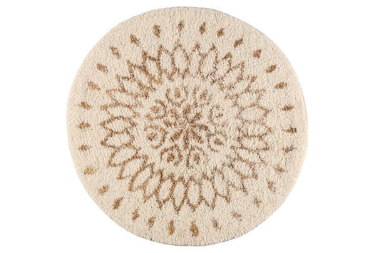 4Living Badetæppe Adele hvid/guld 60 cm