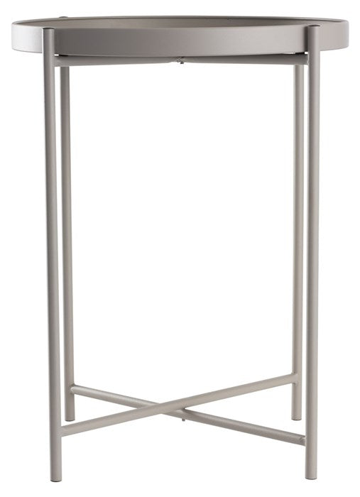 DAY Bord Ø38H50cm grå