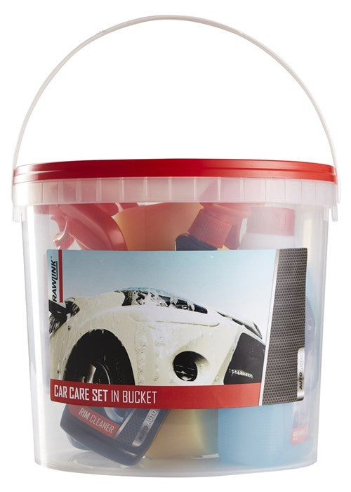 Rawlink vaskesæt 7 dele t / bil