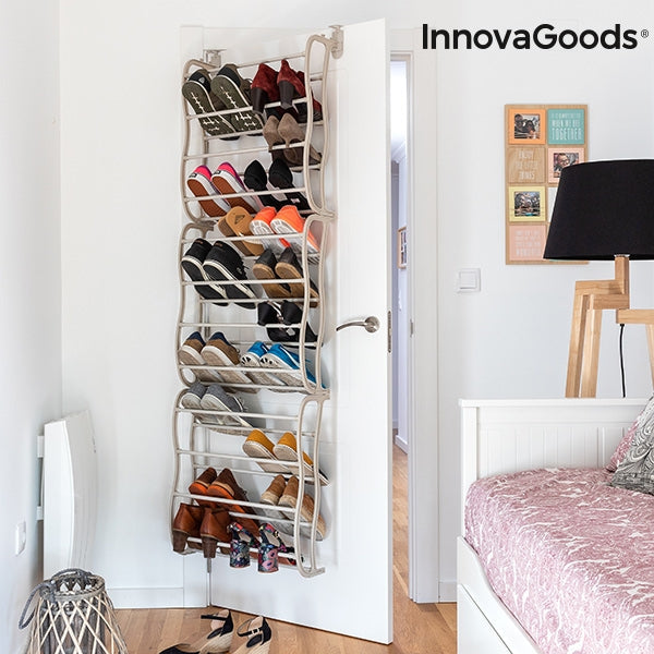 InnovaGoods Skoreol til dør grå (35 Par)