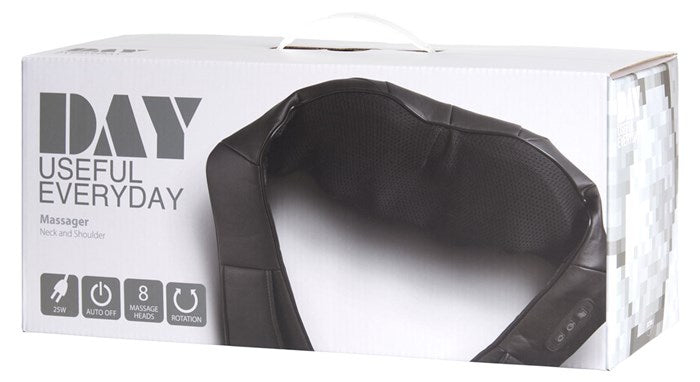 Day Shiatsu nakke- og skuldermassage