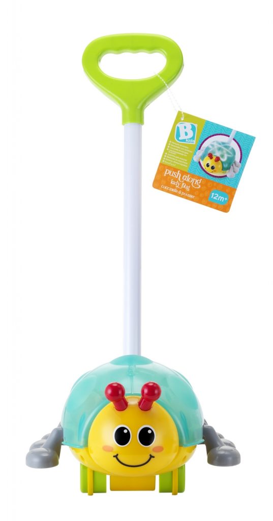 Bkids - pull along Lady Bug