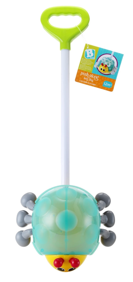 Bkids - pull along Lady Bug