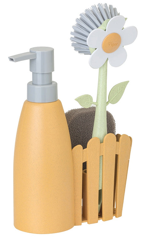 Vigar Diskset Florganic Orange