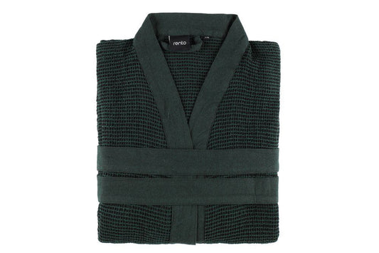 Rento Badekåbe Kenno L / XL mørkegrøn