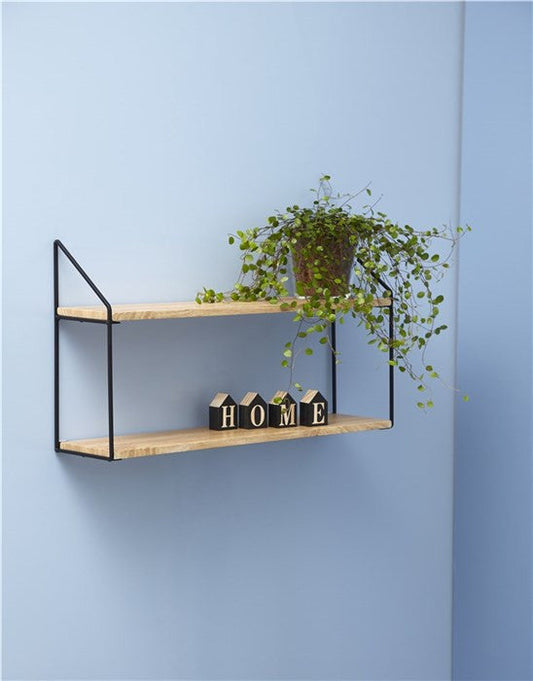 DAY Reol med 2 hylder 60x15x33cm