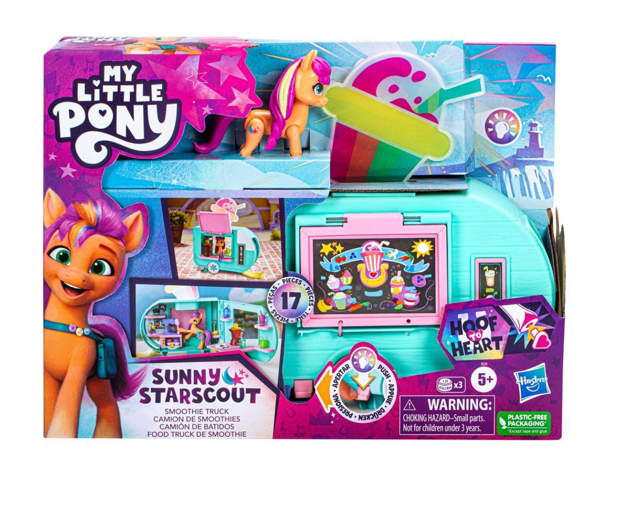 My Little Pony Sunny Starscouts smoothie lastbil