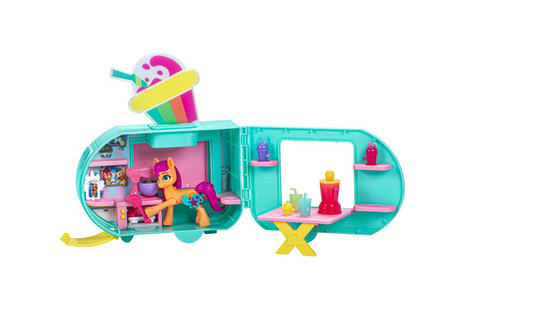 My Little Pony Sunny Starscouts smoothie lastbil