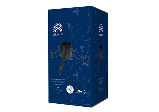 Winteria Juletræsfod Nostalgi sort