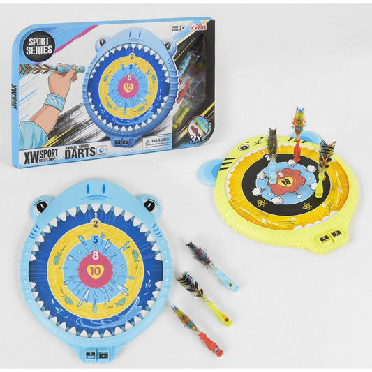 Sport Series pilar med magnet - ANIMAL DESIGN 4 ass