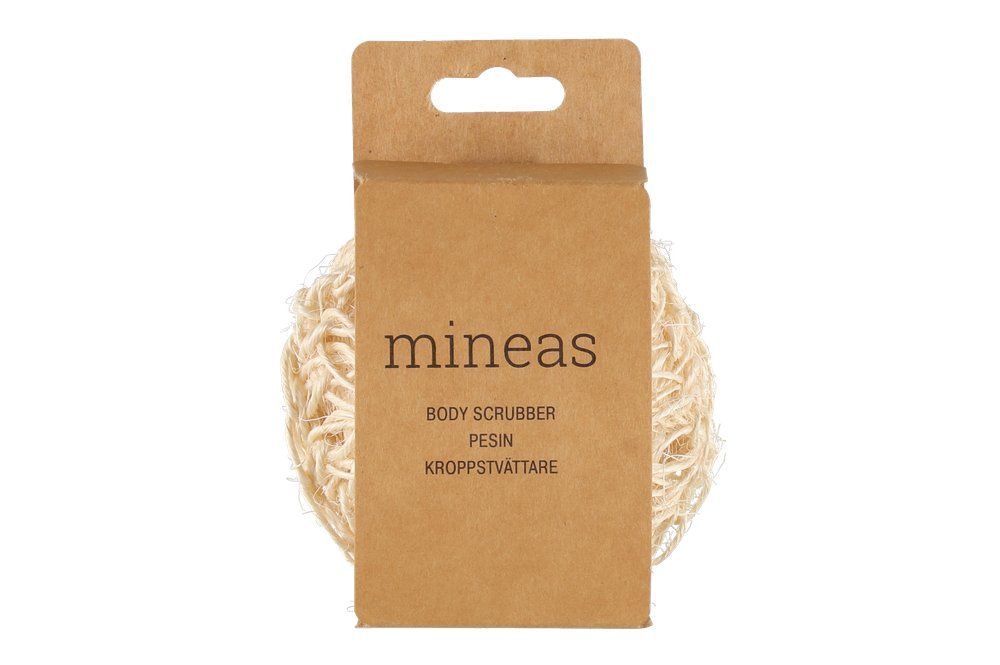 Mineas Sisal kropps skrubb