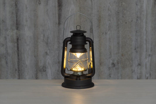 4Living Storm lanterne LED sølvgrå 34 cm