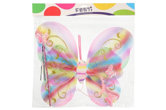 Festi Fjärilsvingar och trollspö, olika färger
