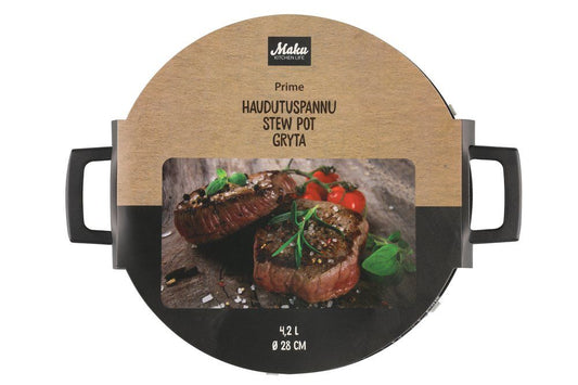 Maku Prime Gryde 4,2 l 28 cm