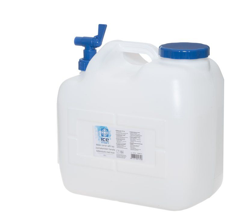 Iceman Vandbeholder med vandhane 23 L