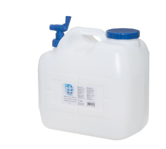 Iceman Vandbeholder med vandhane 23 L