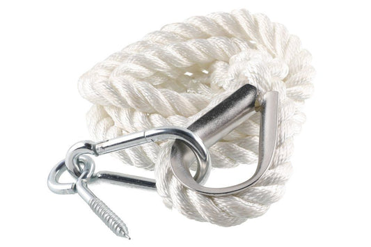 4Living Repsats till hängstol vit