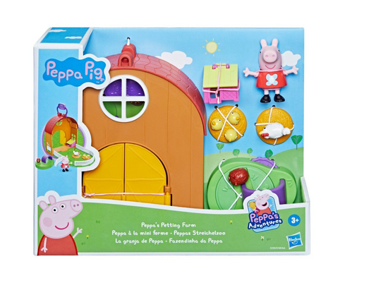 Greta Gris Dagsutflykt, bondgård, lekset