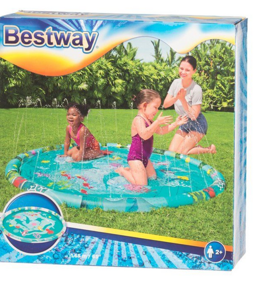 Bestway Splash Vattenmatta pool 165cm