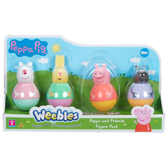 Greta Gris Weebles Friends figurförpackning