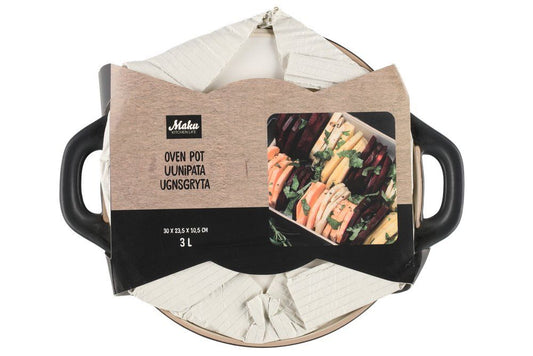 Maku Ovnform, keramisk 3 L