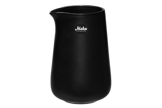 Maku Simple Flødekande sort 400 ml