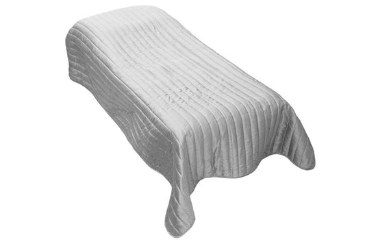 4Living Sengetæppe Shine 240x260 cm grå 240x260 cm