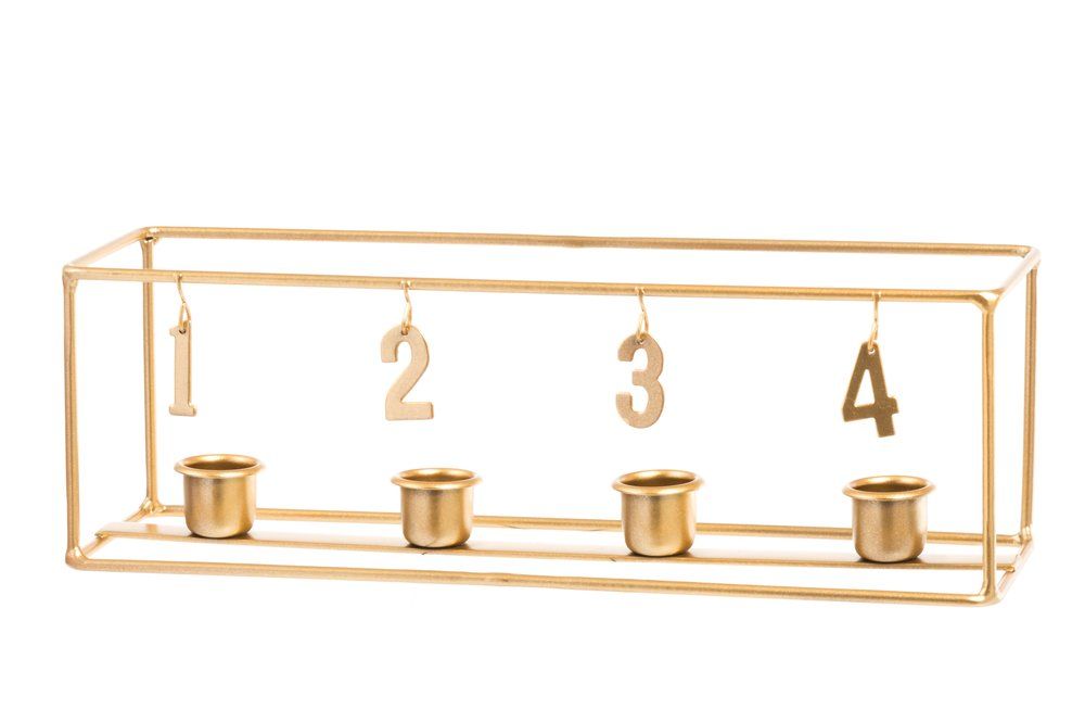 4Living Adventsljusstake Ass.