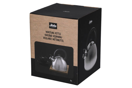 Maku Vattenkokare visslande, stål 2 L