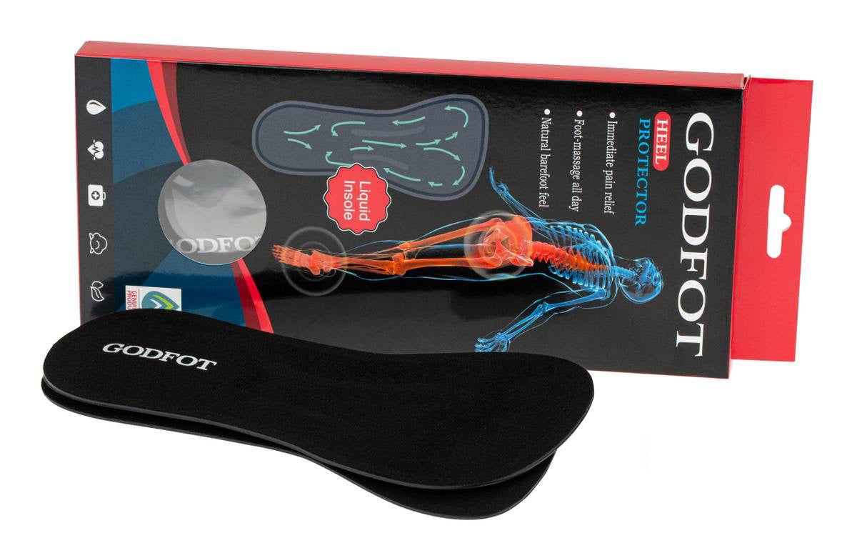 Godfot liquid Ortopediska innersulor Unisex