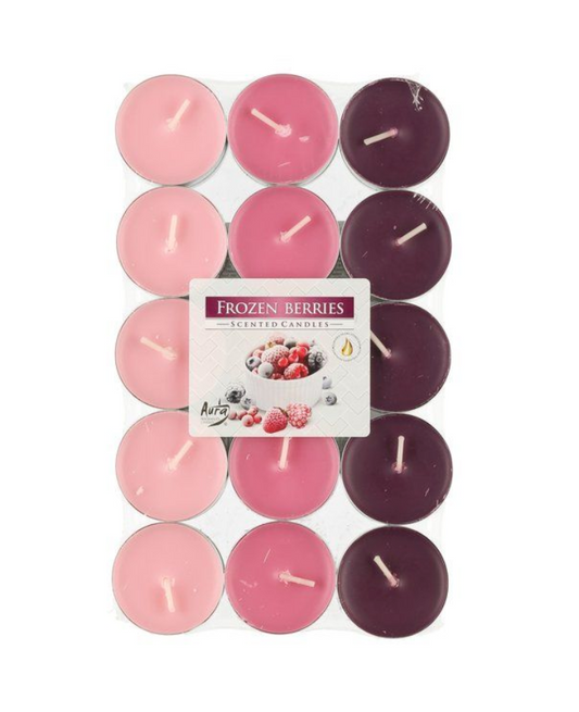 Doftvärmeljus Frozen Berries 30 st.