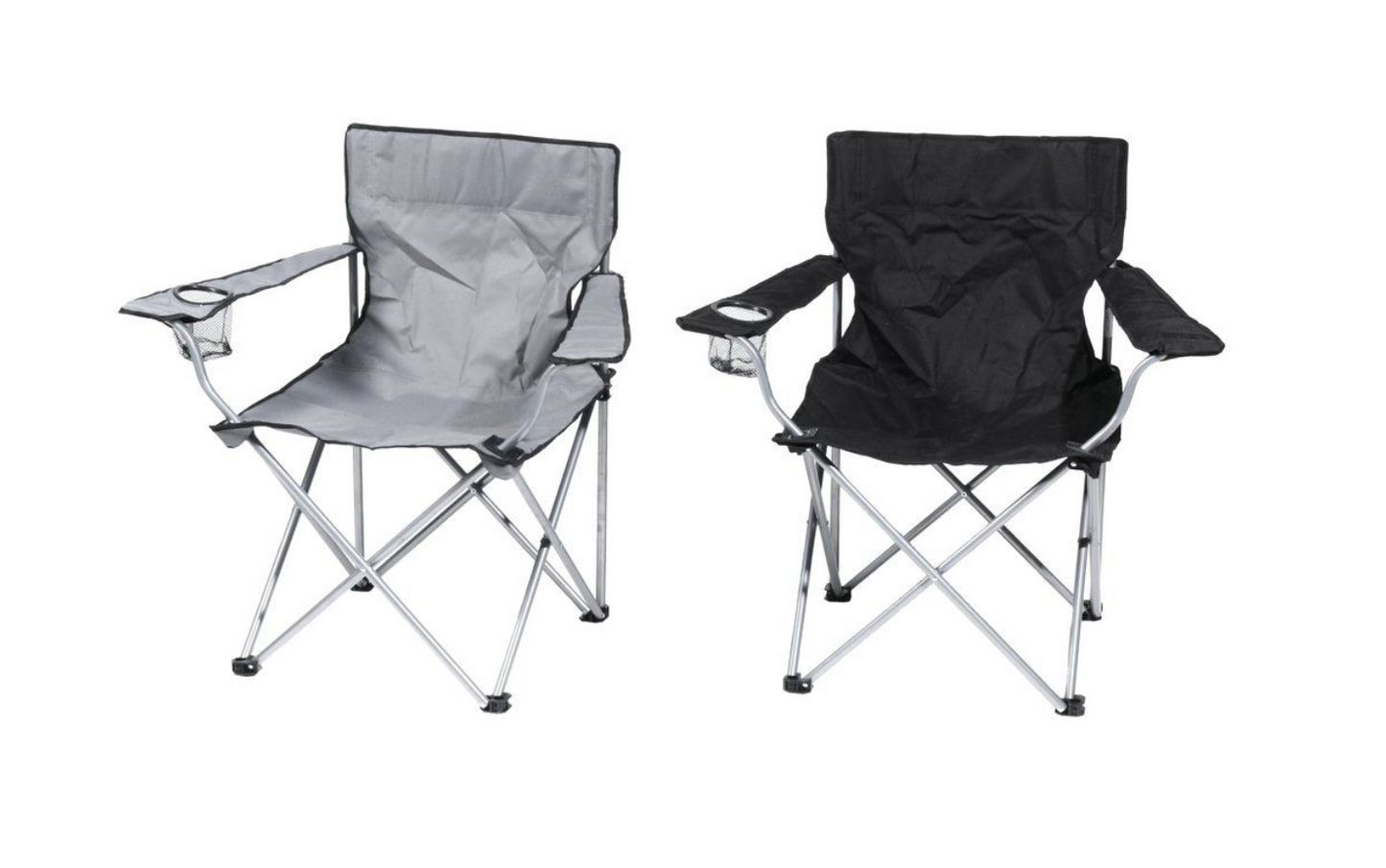 Atom Camping-/vilstol hopfällbar olika färger